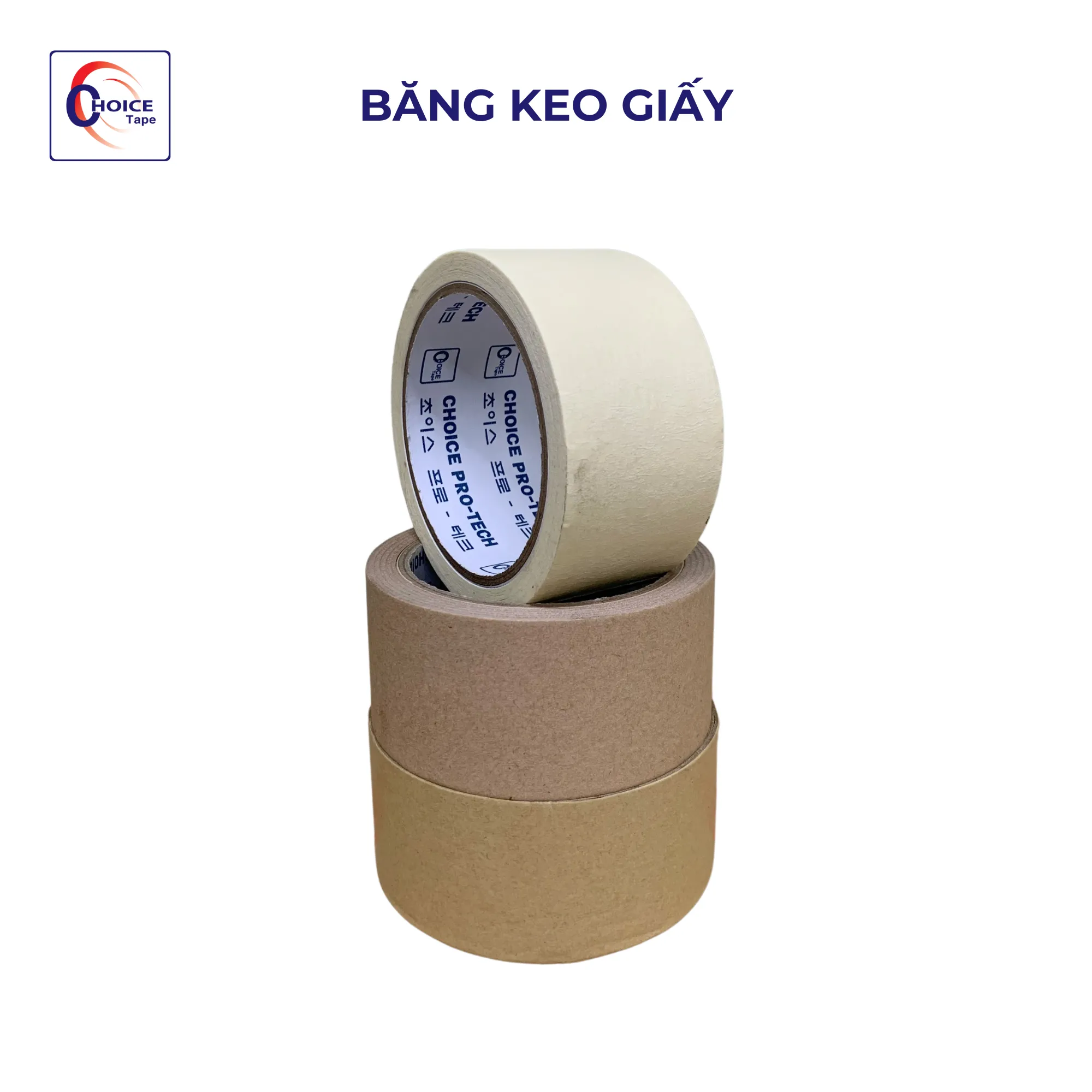 BĂNG KEO GIẤY