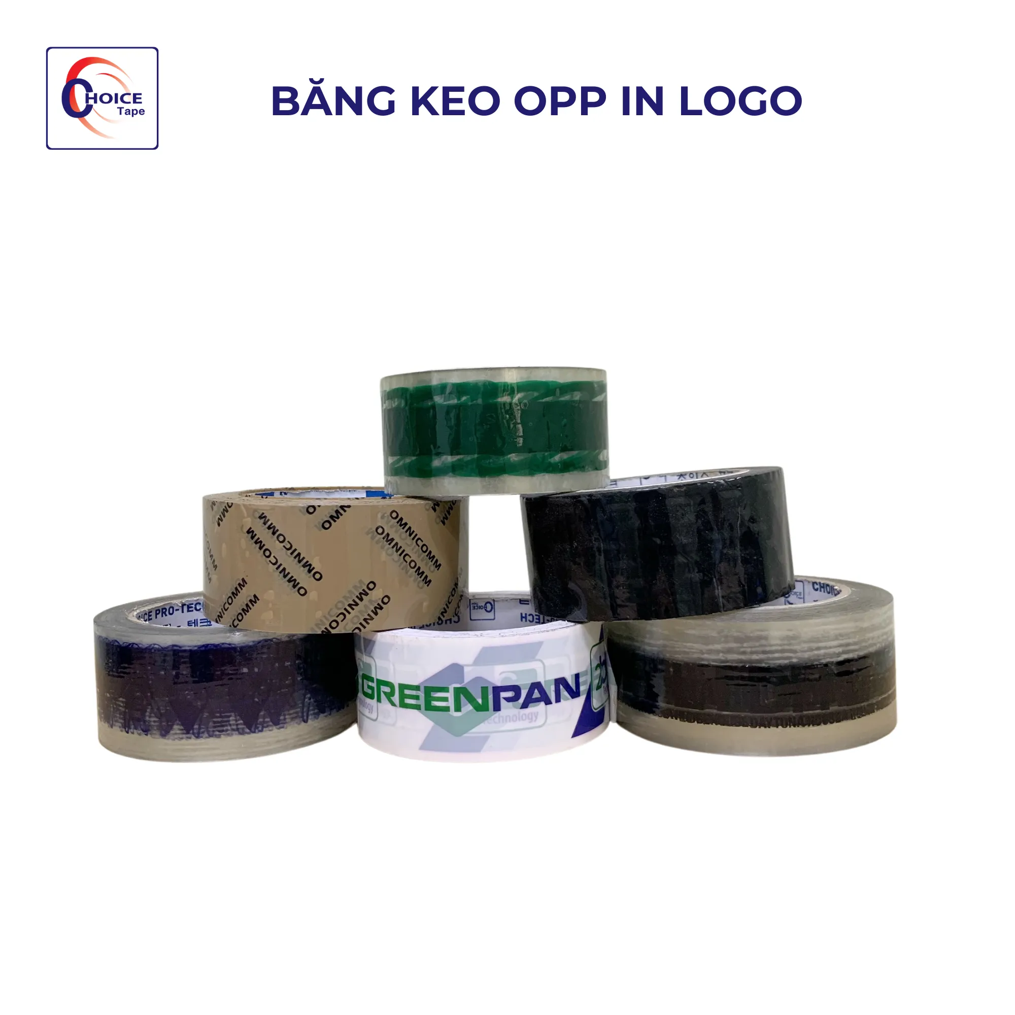 BĂNG KEO OPP IN LOGO