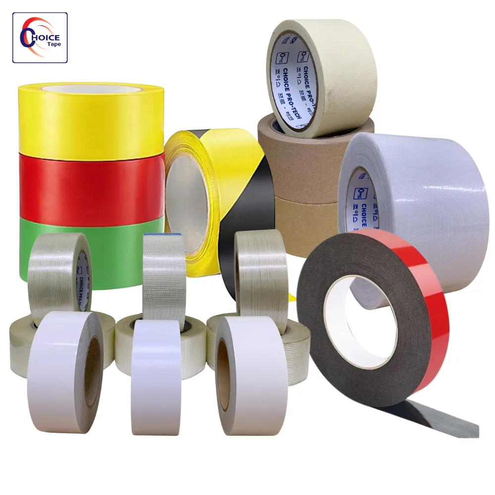 CÁC LOẠI BĂNG KEO CÔNG NGHIỆP