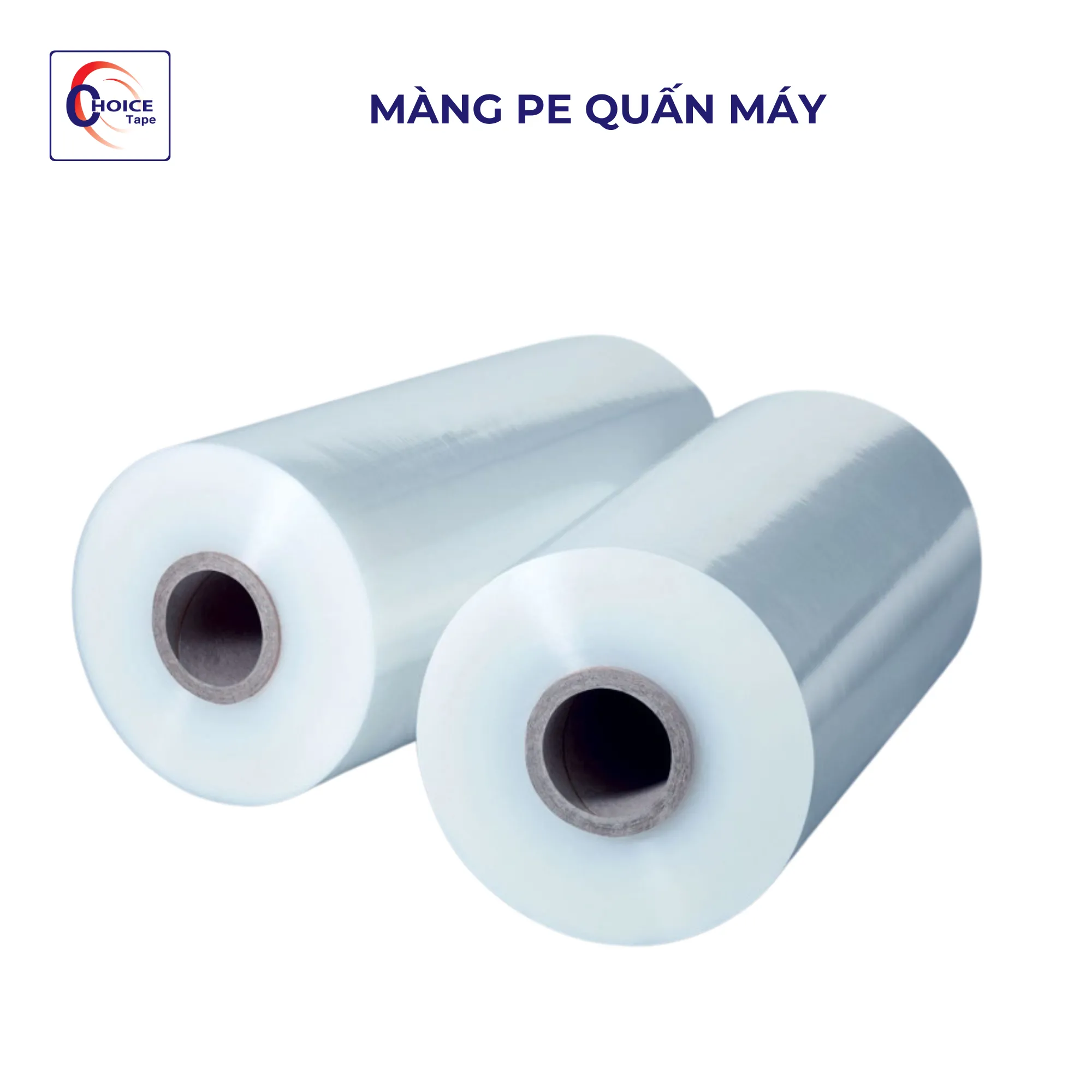 MÀNG PE QUẤN MÁY