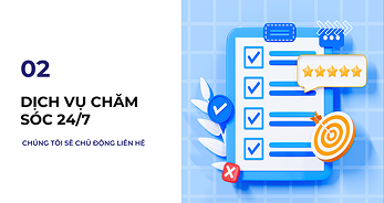 Dịch vụ chăm sóc 24/7