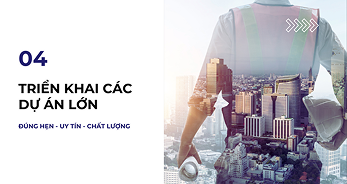 Triển khai các dự án lớn